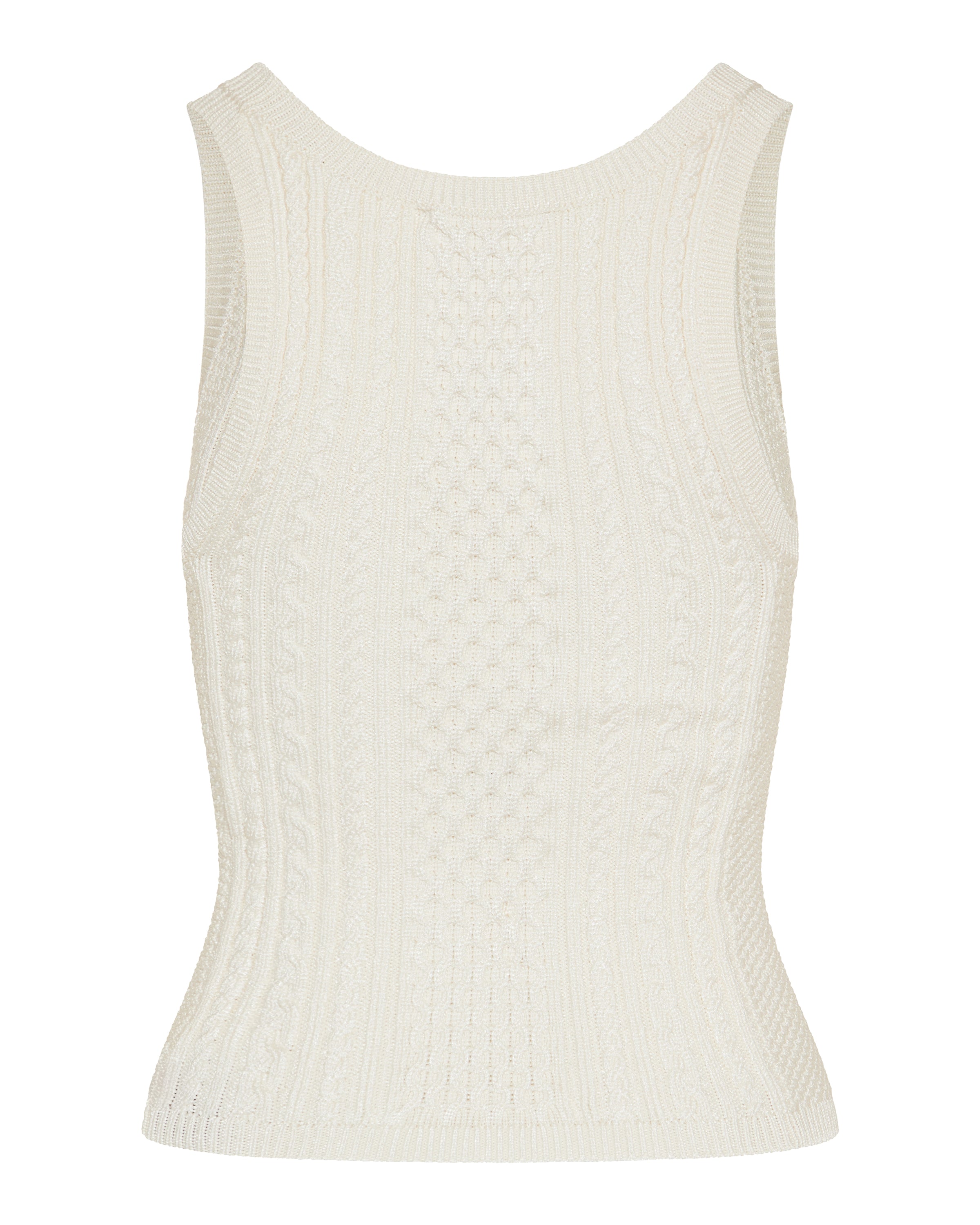 Jw Anderson Cable‑knit tank top – Luisa World