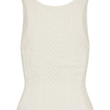 Jw Anderson Cable‑knit tank top