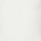 Knitted pointelle cami top