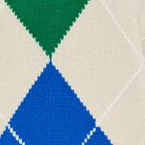 x Pringle turtleneck argyle jumper