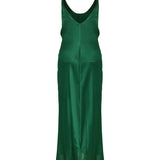 Knotted waist longline dress