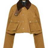 Barn cropped jacket