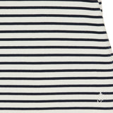 Striped cotton T-shirt