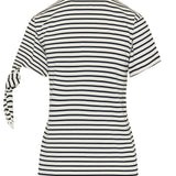 Striped cotton T-shirt