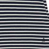 Striped cotton T-shirt