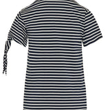 Striped cotton T-shirt