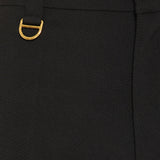 Tailored stretch wool trousers
