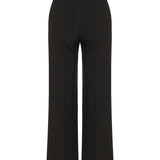 Tailored stretch wool trousers