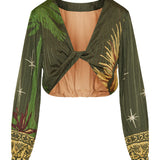 Johanna Ortiz Afterwork reversible top
