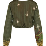 Johanna Ortiz Afterwork reversible top