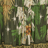 Johanna Ortiz Relatos de Mi Tierra print silk-cotton skirt
