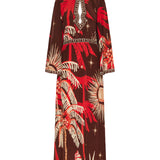 Leyenda Del Tiempo maxi dress