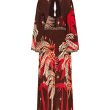 Leyenda Del Tiempo maxi dress