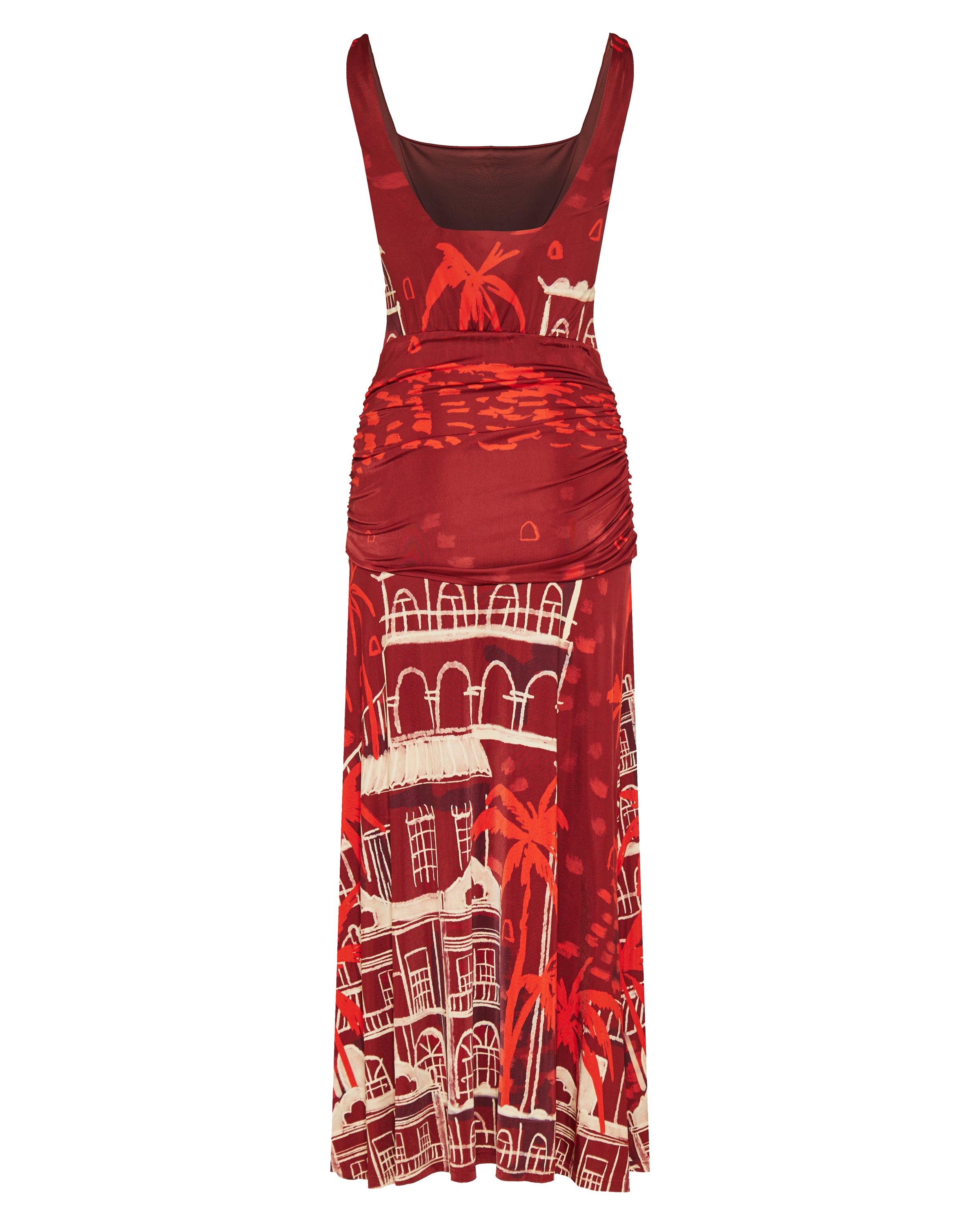 joy maxi dress Staud Joy Maxi Pink Dress by Staud