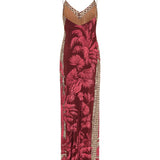 Tropical Harmony maxi dress