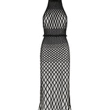 Givenchy Halterneck mesh dress
