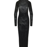 Givenchy Floral lace midi dress