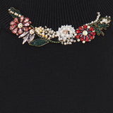 Halter neck crystal top