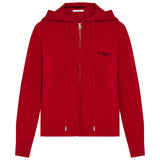 Givenchy Zipped wool-cashmere cardigan