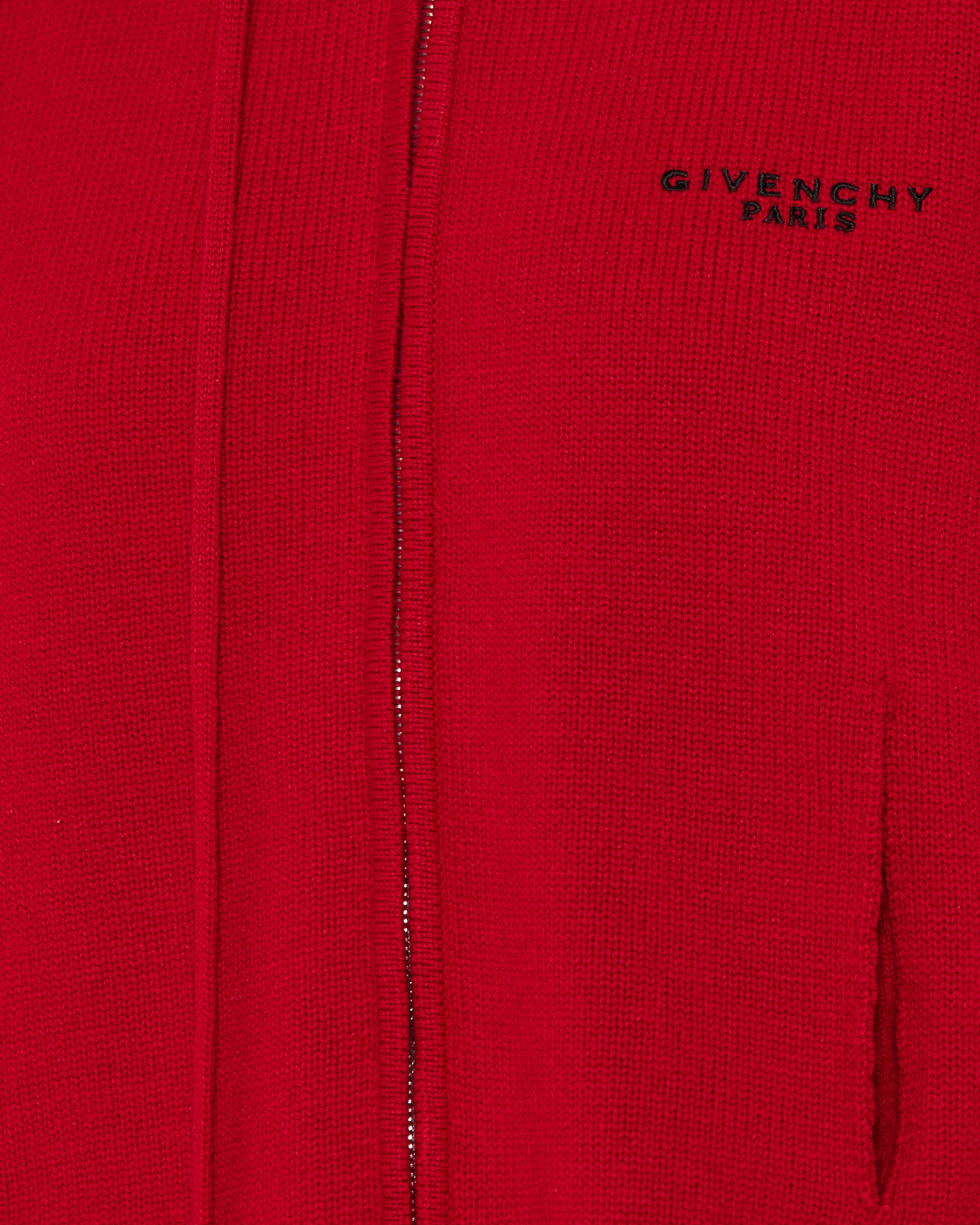 Givenchy Zipped wool-cashmere cardigan – Luisa World