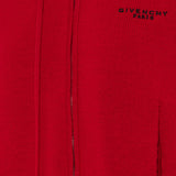 Givenchy Zipped wool-cashmere cardigan