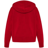 Givenchy Zipped wool-cashmere cardigan