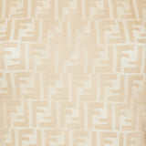 FF lace high-neck top