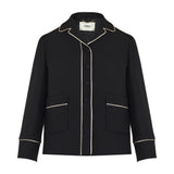 Fendi Contrast trim jacket