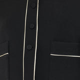 Fendi Contrast trim jacket