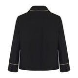 Fendi Contrast trim jacket
