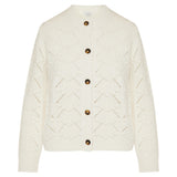 Bach cashmere crochet cardigan