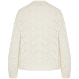 Bach cashmere crochet cardigan