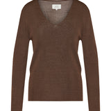 Saya V-neck jumper