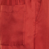 Alera silk trousers