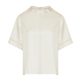 Loulou De Saison Havana silk twill top