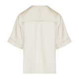 Loulou De Saison Havana silk twill top