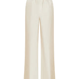 Lars lace‑stitch trousers