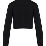 Zephir cashmere cropped cardigan