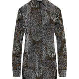 Cepe shirt with pearl embroidery