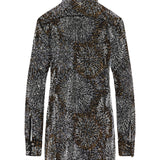 Cepe shirt with pearl embroidery