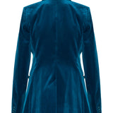 Velvet blazer