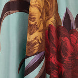 Peony Placée silk magnifico dress