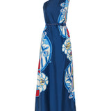 Roy printed midi dress