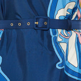 Roy printed midi dress