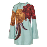 Peony Placée Supremes mini swing dress