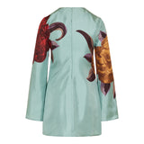 Peony Placée Supremes mini swing dress