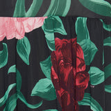 Flowy Jersey Peony Alba dress