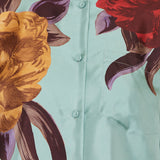 Peony Placée silk boy shirt