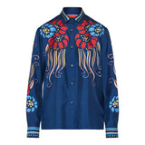 Lemuria Placée silk boy shirt