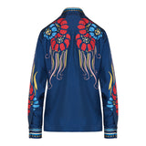 Lemuria Placée silk boy shirt